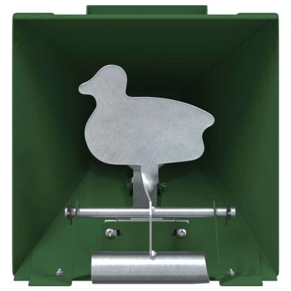 Уловител за сачми Зелен 14 x 14 x 19 см Стомана