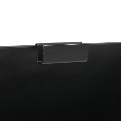 Уловител за сачми Черно 31 x 23 x 31,5 см Стомана