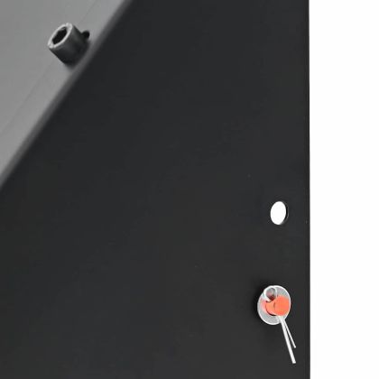 Уловител за сачми Черно 31 x 23 x 31,5 см Стомана