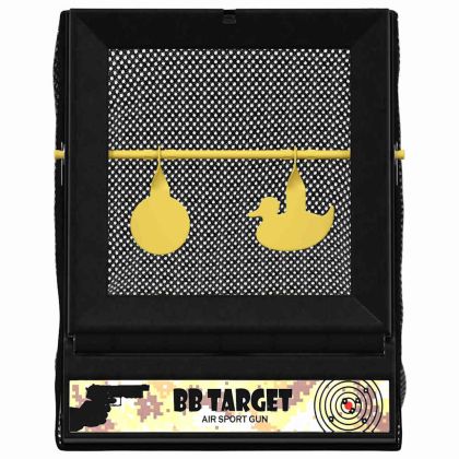 Цел за Airsoft Черно 19 x 26 x 25 см Пластмаса