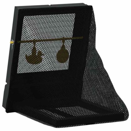 Цел за Airsoft Черно 19 x 26 x 25 см Пластмаса