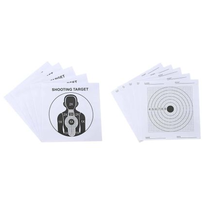 Цел за Airsoft Черно 19 x 26 x 25 см Пластмаса