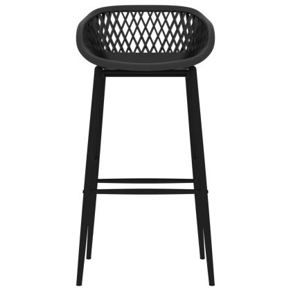 Бар комплект от 7 части, черен