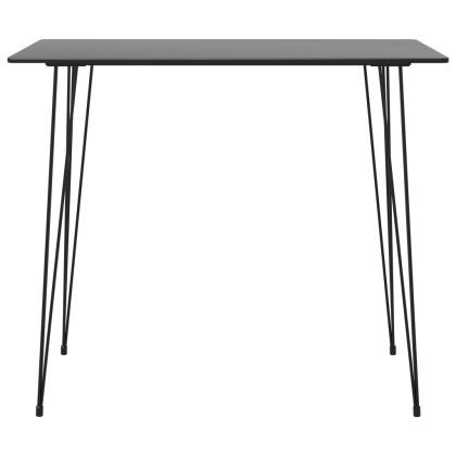 Бар комплект от 7 части, черен