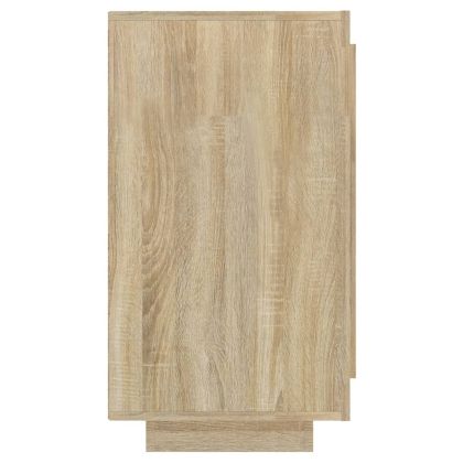 Бюфет, дъб сонома, 80x40x75 см, ПДЧ