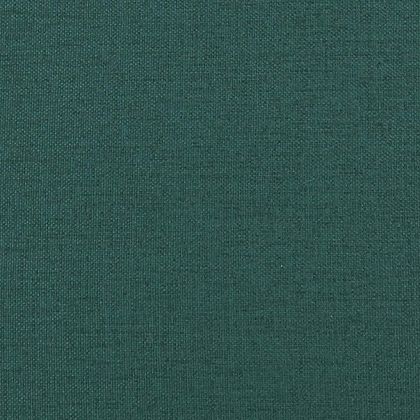 Честърфийлд кресло, тъмнозелено, текстил