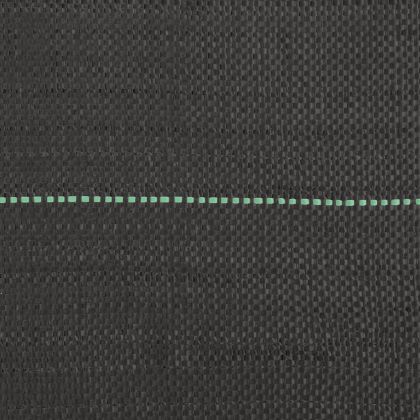 Мембрана против плевели, черна, 4x25 м, PP