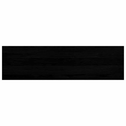 Стълбищни стъпала, 20 бр, тъмнокафяви, 90x25x2 см, дъб масив