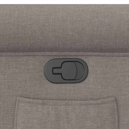 Наклоняем стол, таупе, текстил