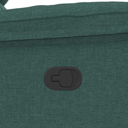 Наклоняем стол, тъмнозелен, текстил