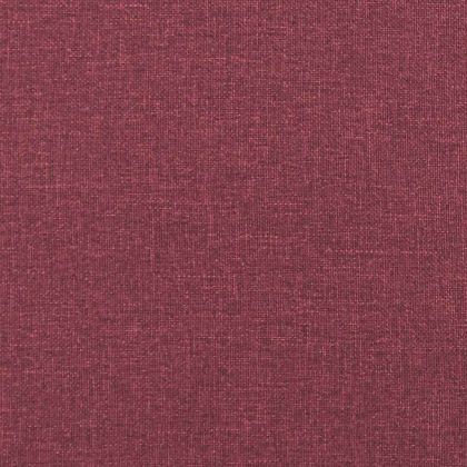 Стол реклайнер, виненочервен, текстил