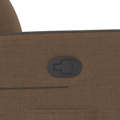 Стол наклоняем, кафяв, текстил