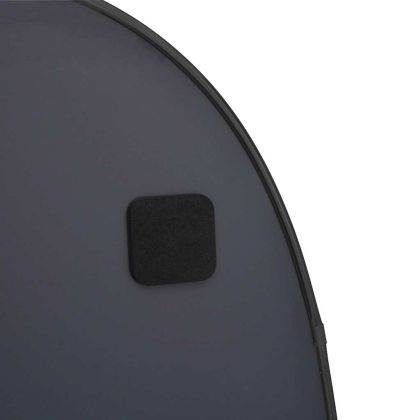 Стенно огледало черно 70x45 см