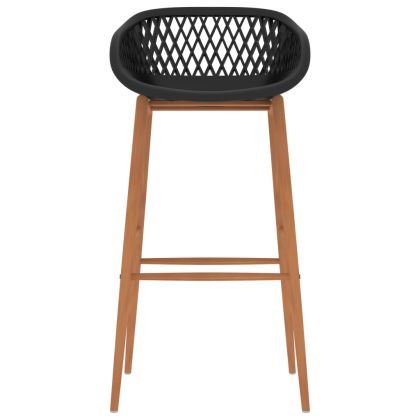 Бар комплект от 7 части, черен