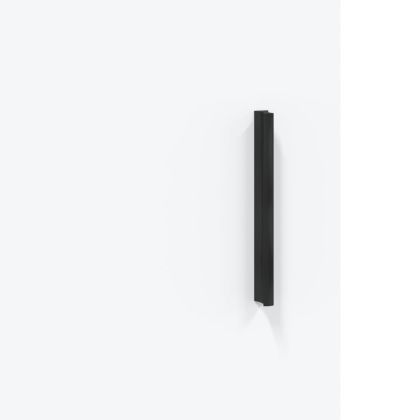 Висок шкаф, бял, 34,5x34x180 см, инженерно дърво