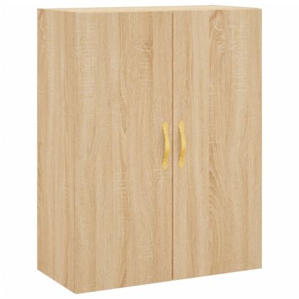 Стенен шкаф дъб сонома 69,5x34x90 см