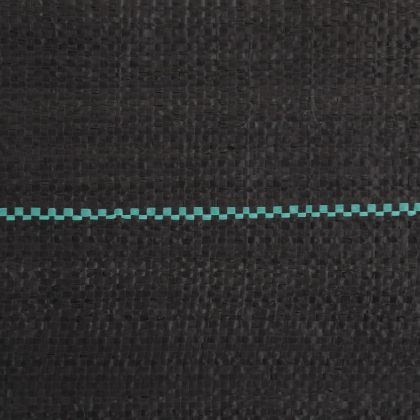 Мембрана против плевели, черна, 0,5x200 м, PP