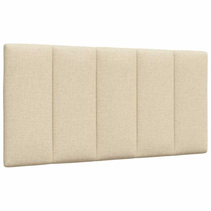 Рамка за легло без матрак Hanko, кремава, 100x200 см, плат