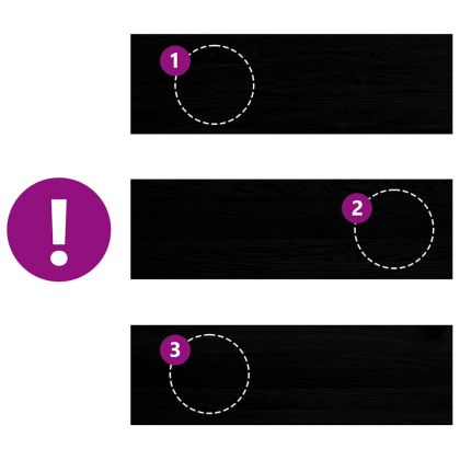 Стълбищни стъпала, 8 бр, тъмнокафяви, 80x25x2 см, дъб масив