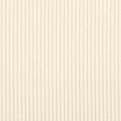 Диван с мека мебел, кремав, 109 см, велурена тъкан