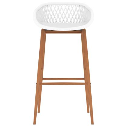 Бар комплект от 5 части, бял