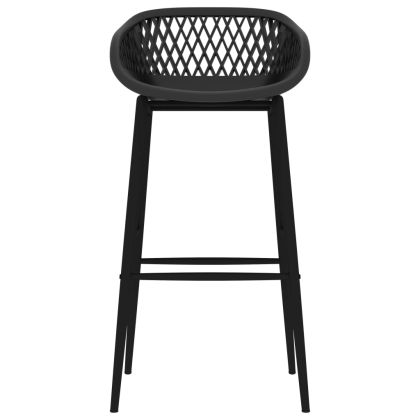 Бар комплект от 7 части, бяло и черно