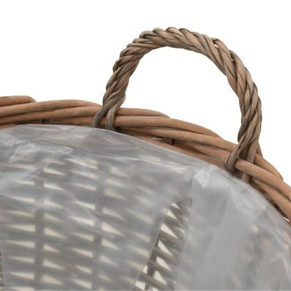 Повдигнати лехи, 4 бр, ракита с PE вложка