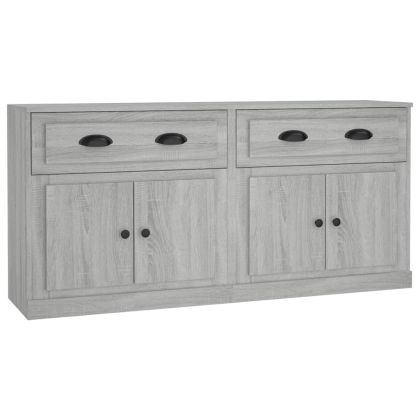 Сайдборди, 2 бр, сив сонома, инженерно дърво