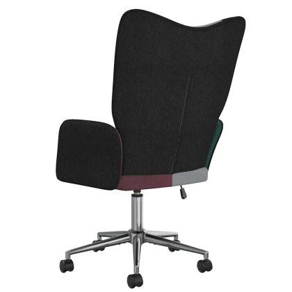 Релакс стол, пачуърк, плат