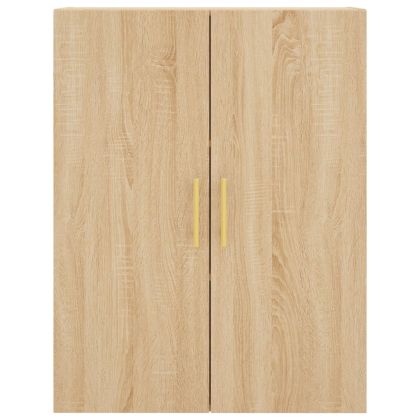 Стенен шкаф дъб сонома 69,5x34x90 см