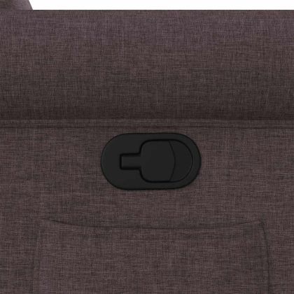 Наклоняем стол, тъмнокафяв, текстил