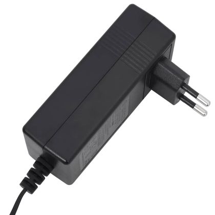 Електрически изправящ реклайнер стол, кремав, текстил