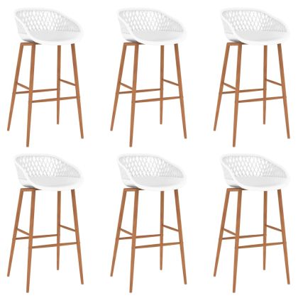 Бар комплект от 7 части, черно и бяло