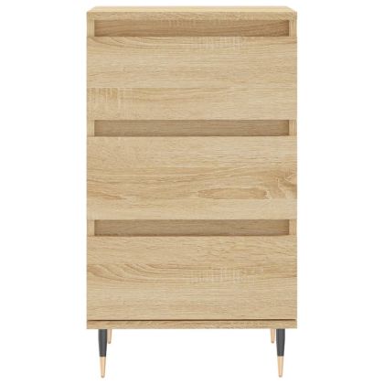 Бюфет дъб сонома 40x35x70 см инженерно дърво