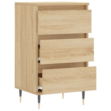 Бюфет дъб сонома 40x35x70 см инженерно дърво