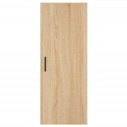 Стенен шкаф дъб сонома 34,5x34x90 см