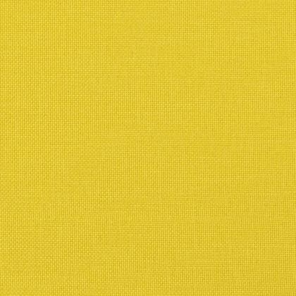 Комплект дивани 4 части с възглавници светложълт текстил