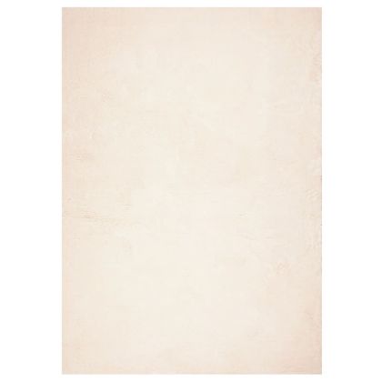 Килим HUARTE с къс косъм, мек и миещ се, бежов, 200x280 см