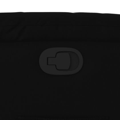 Изправящ реклайнер стол, черен, изкуствена кожа