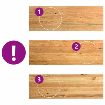 Прозоречни первази, 2 бр, светлокафяви, 120x40x2 см, дъб масив