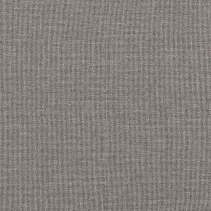 Рамка за легло без матрак Hanko, таупе, 90x190 см, плат