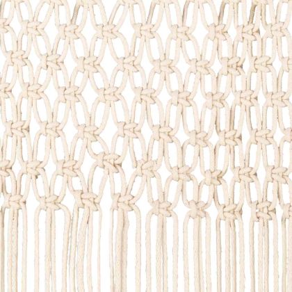 Завеса макраме, 140x240 см, памук