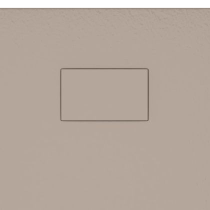 Душ корито, SMC, кафяво, 100x80 см