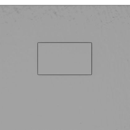 Душ корито, SMC, сиво, 80x80 см