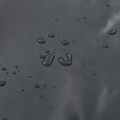 Брезент черен 1x2,5 м 650 г/м²