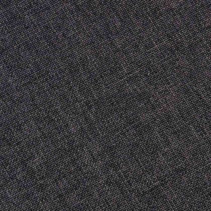 Трапезни столове, 2 бр, извито дърво и сив текстил