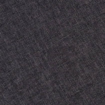 Трапезни столове, 4 бр, извито дърво и сив текстил