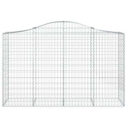 Габионни кошници арка 50 бр 200x50x120/140см поцинковано желязо