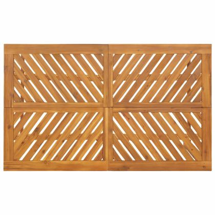 Комплект за хранене в градината 6 pcs Кафяво