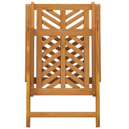 Комплект за хранене в градината 5 pcs Кафяво